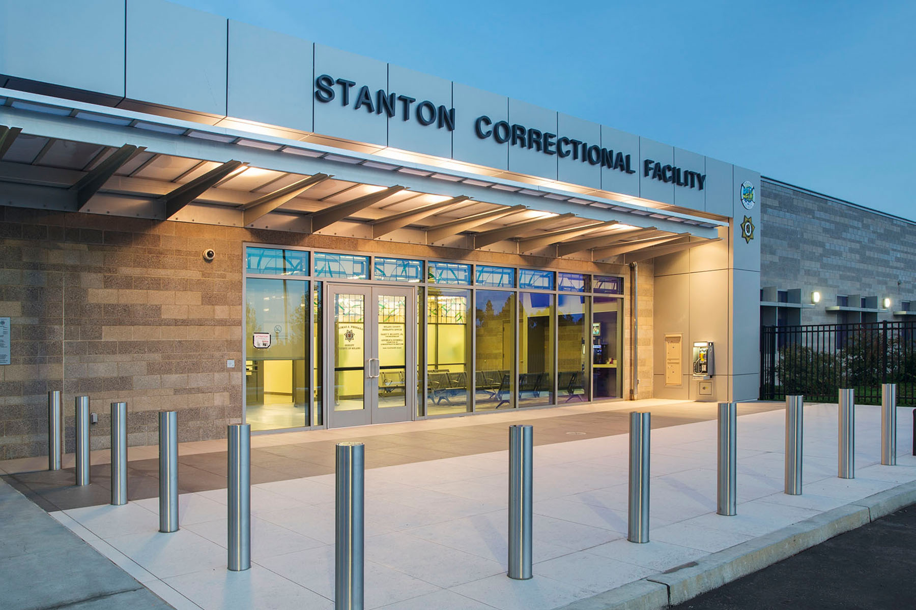 Stanton correctional facility sloan