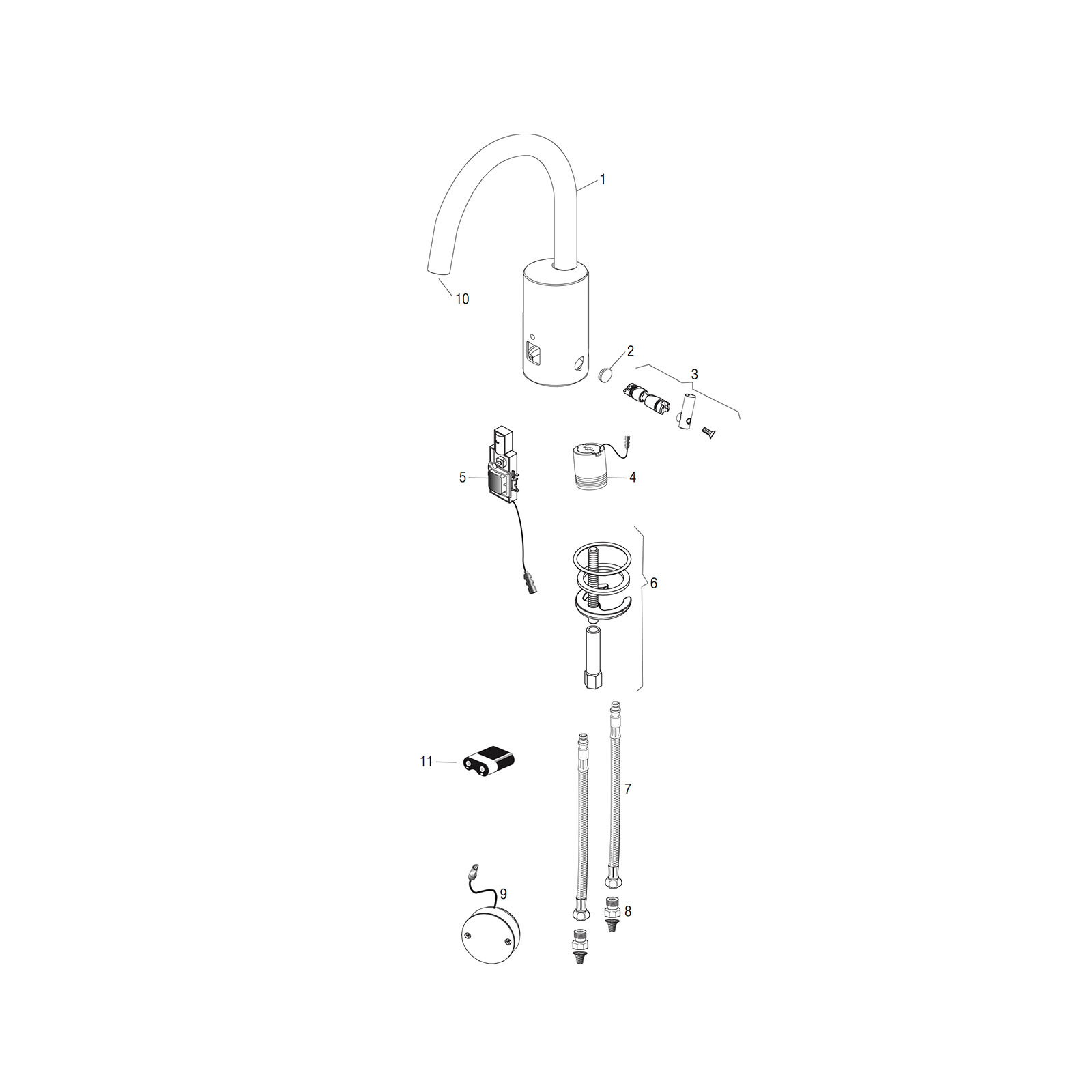 Line Drawing for EAF-750