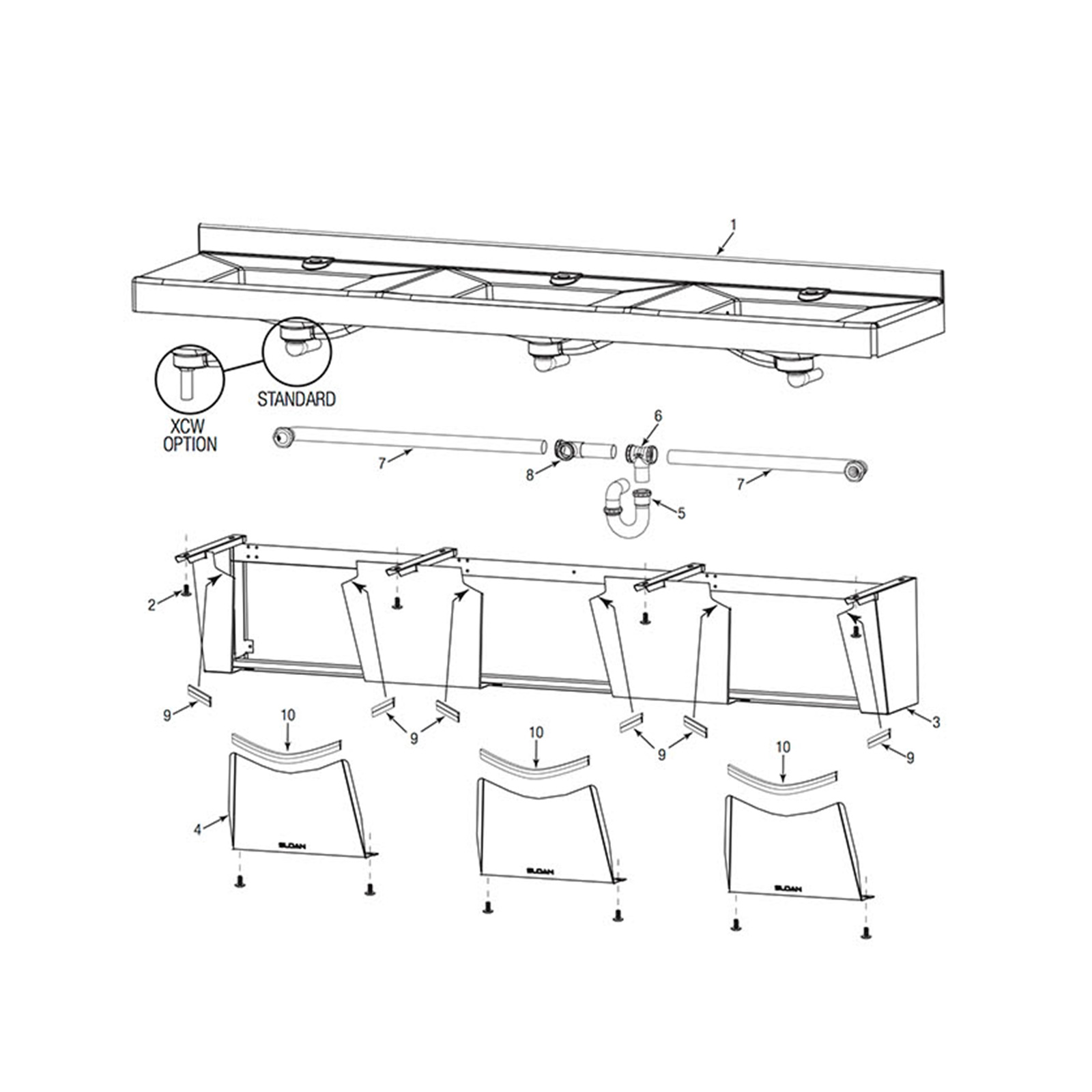 Line Drawing for ELC-83000