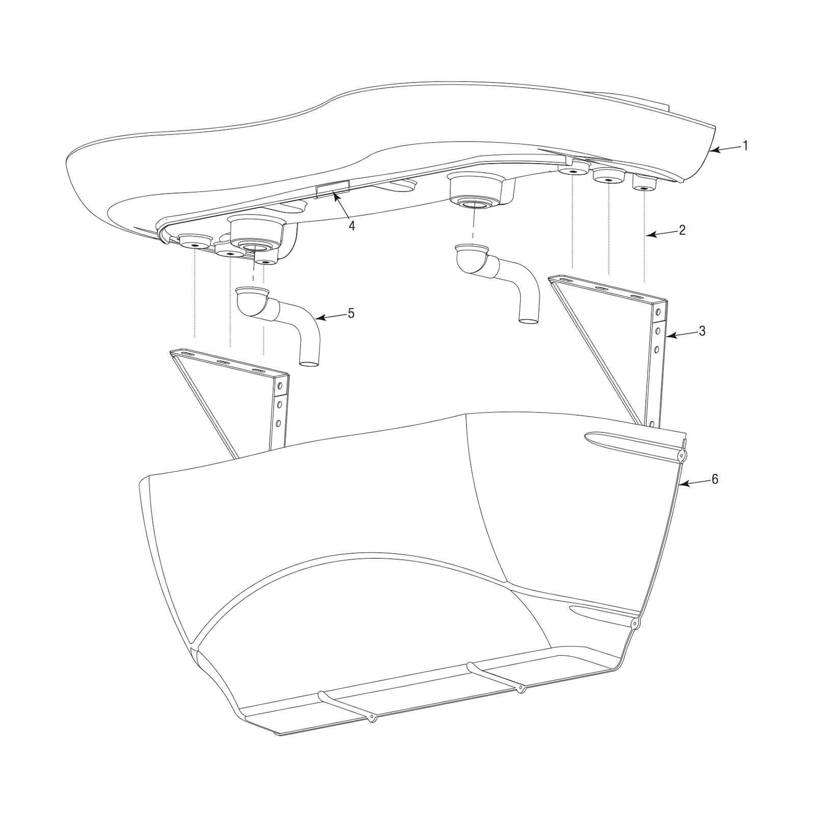 Line Drawing for ELS-62000