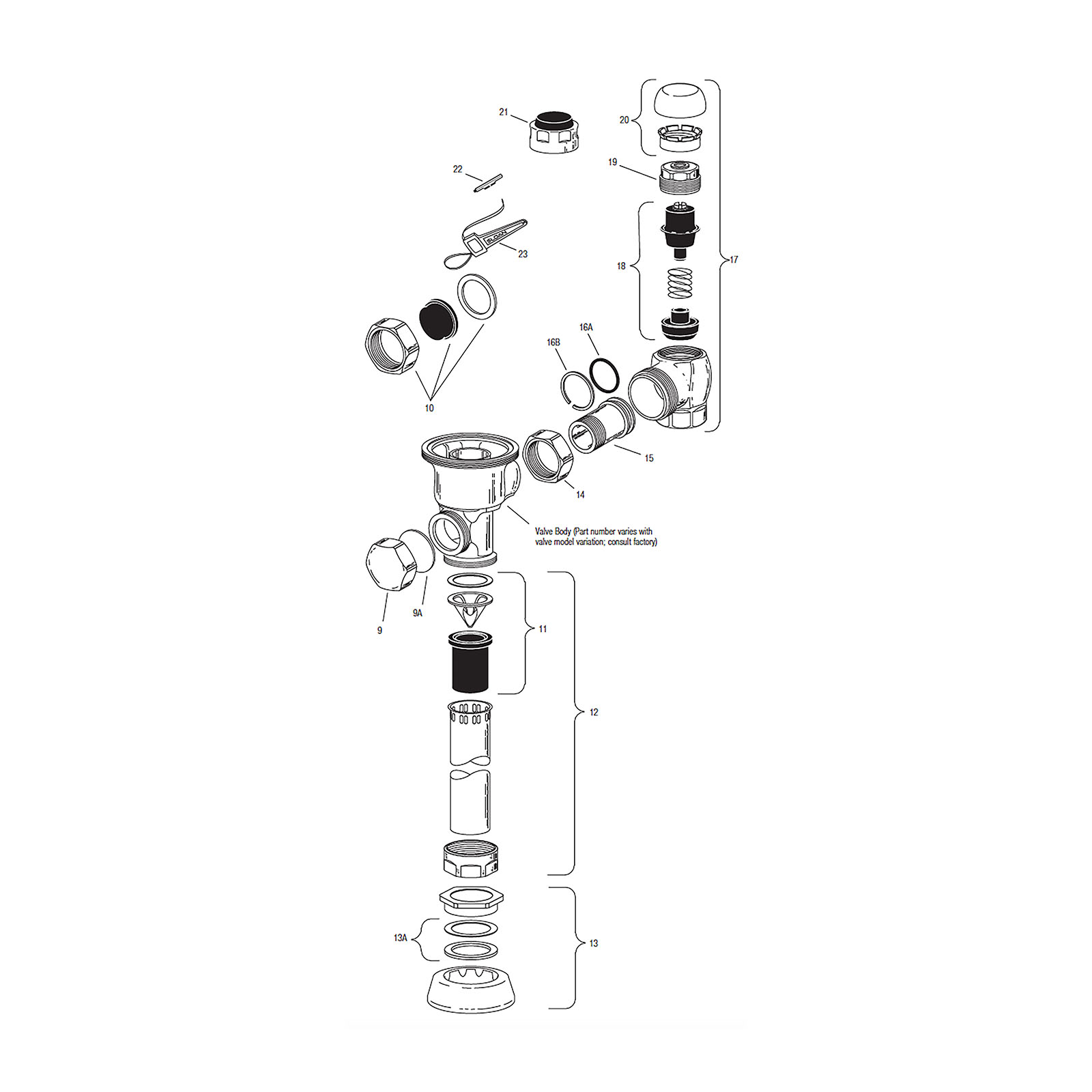 Line Drawing for Optima Plus®