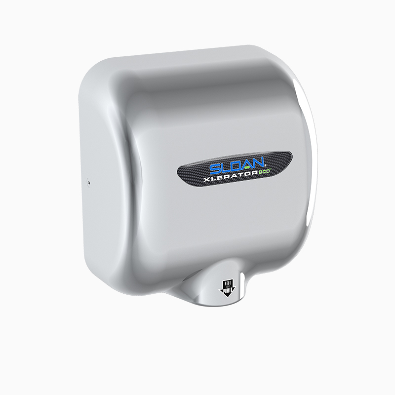 EHD-501-ECO in Polished Chrome