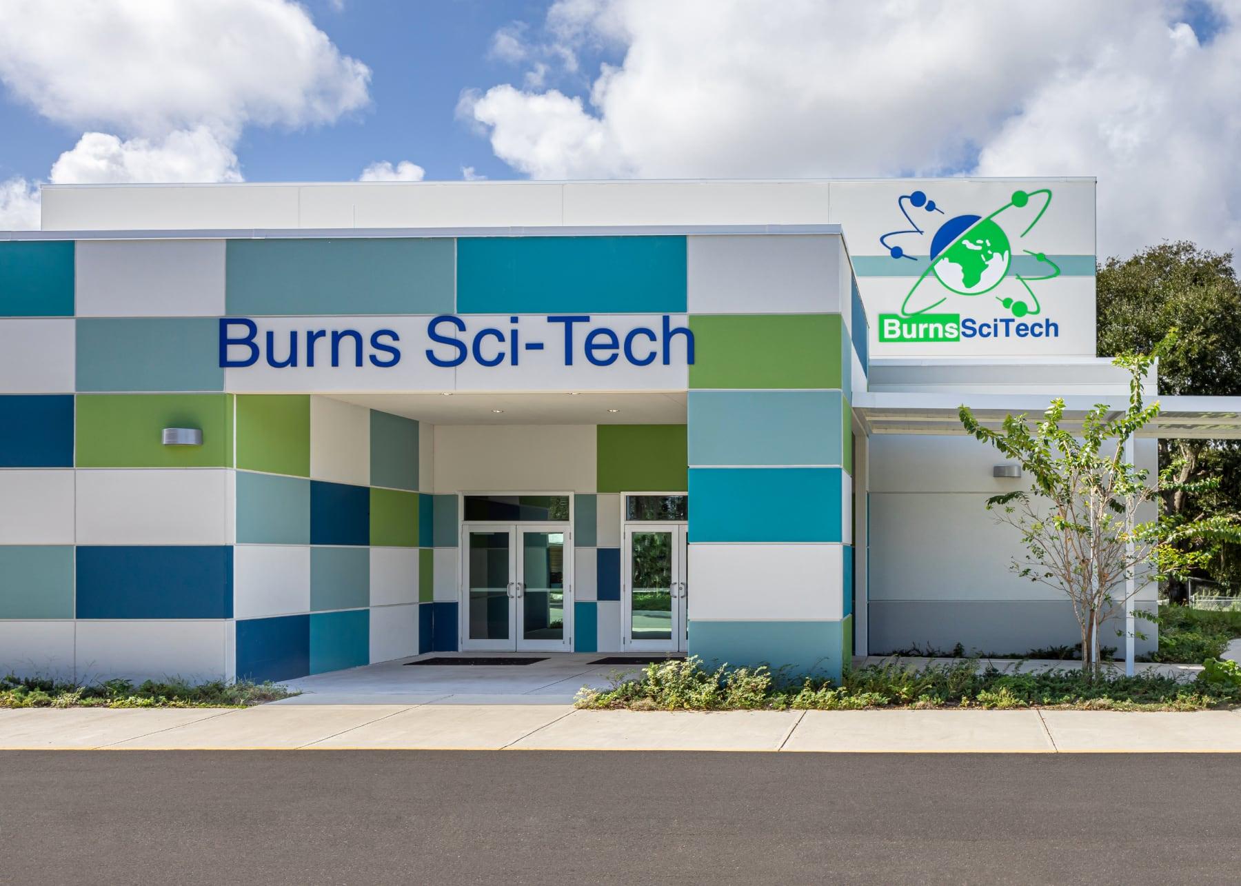 Burns Science and Technology Charter School Sloan