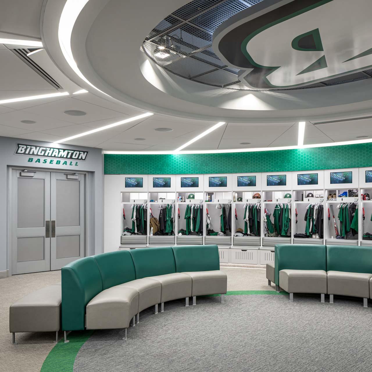 Binghamton University Baseball Stadium Sloan
