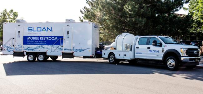 Community Involvement Mobile Restroom