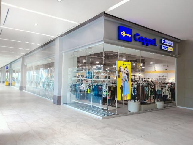 Coppel store front