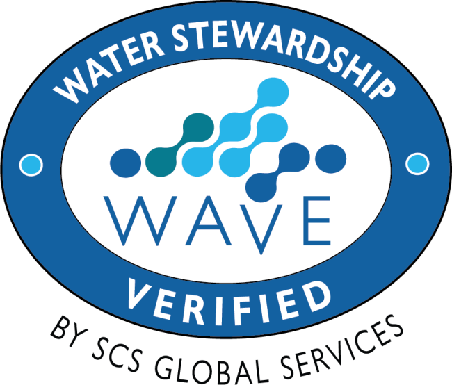 Water Stewardship Verified Badge