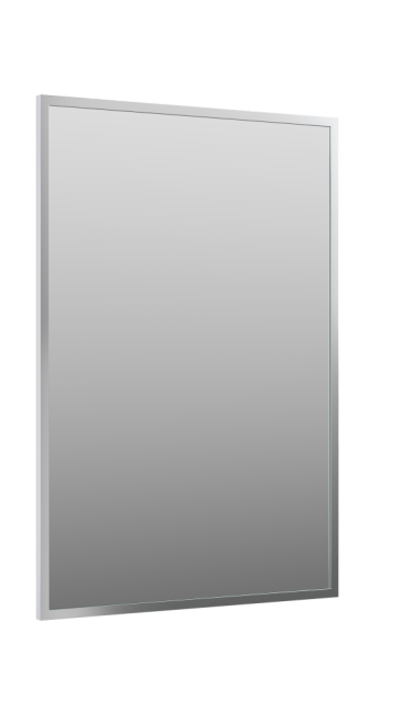 MF Angle Frame Mirror in Polished Chrome