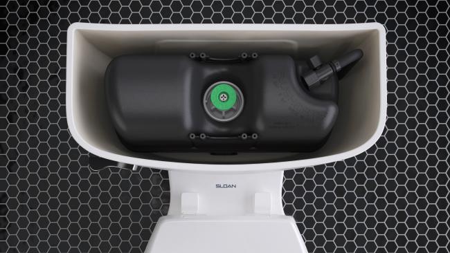 Sloan® Pressure-assisted Toilets