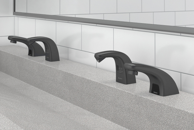 Replacing Manual Faucets with Touch-free Automatic Sensor Faucets