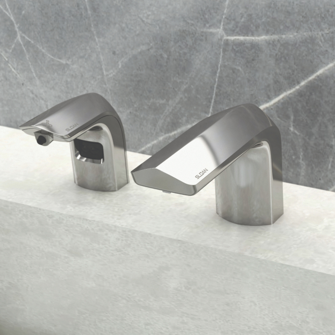 Touch-free Sensor Faucets